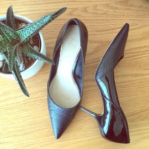 Zara Patent Leather Heels